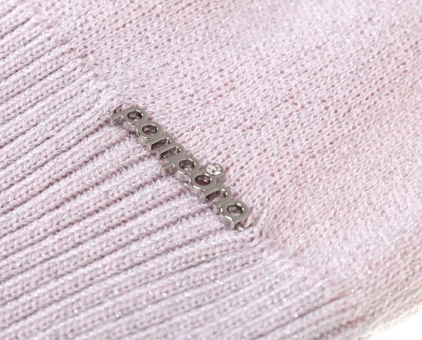 Комплект шапка + снуд Pompona для дівчаток р.52-54 рожевий 20 Z P 51 k 