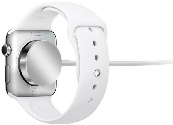 Кабель Apple Watch Magnetic Charging Cable 1 м белый (MX2E2ZM/A) 