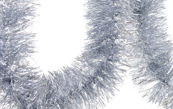 Дождик новогодний элит 7 3 м серебристый