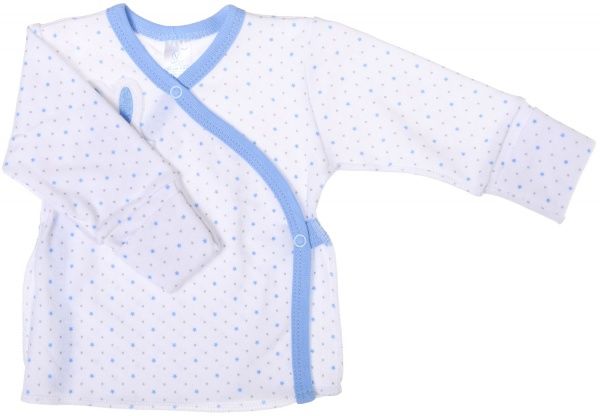 Льоля дитяча Baby Veres Hello Bunny р.62 біло-блакитний 