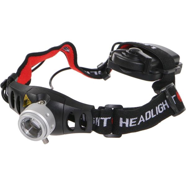 Фонарь Expert туристический налобный FL-G201LP-5349 черный 