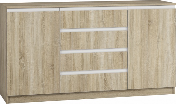 Комод Грейд Эстер 1500х860х442 мм дуб сонома/дуб сонома 