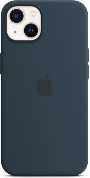 Чохол-накладка Apple Silicone Case with MagSafe для Apple iPhone 13 abyss blue (MM293ZE/A)