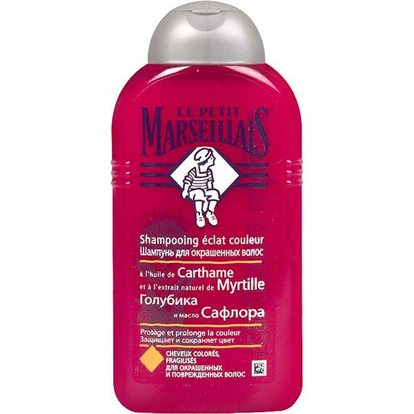 Шампунь Mareseillais Голубика и масло сафлора 250 мл