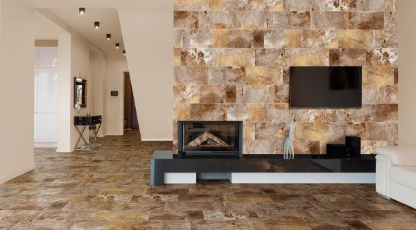 Плитка STN CERAMICA Слейт голд 30x60 