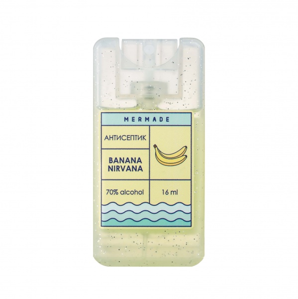 Спрей антибактеріальний Mermade Banana Nirvana 16 мл