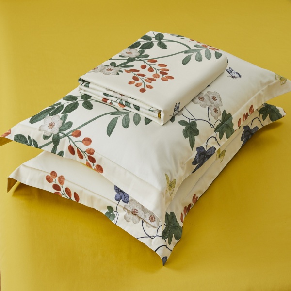 Комплект постельного белья Prato семейный разноцветный La Nuit 