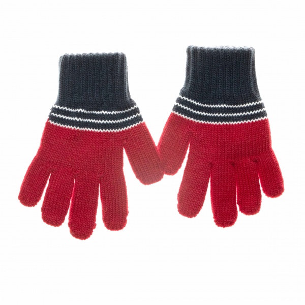 Перчатки Margot Bis Salma р.14 малиновый 