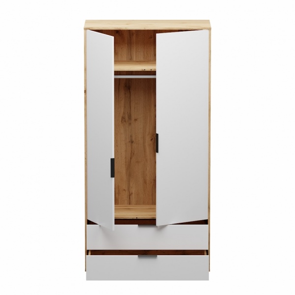 Шафа для одягу SOKME Nitro дуб вотана 