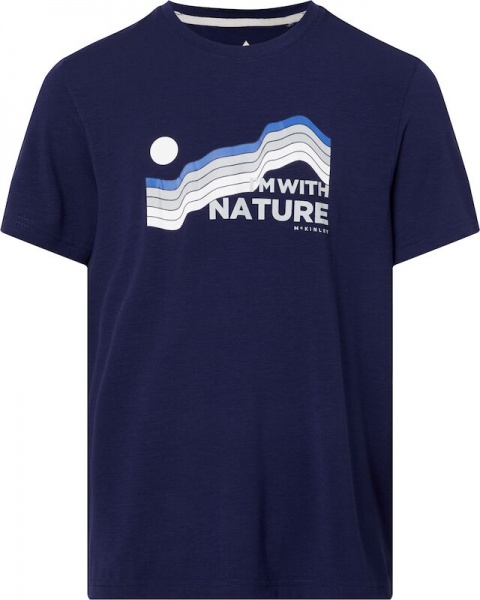 Футболка McKinley Roggo M 421720-518 р.2XL синій