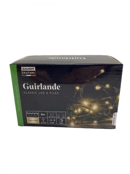 Гирлянда Blachere CARA128A светодиодная (LED) 128 ламп 8 м 