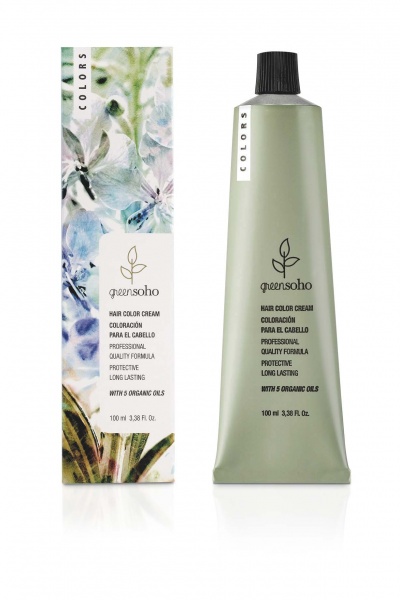 Фарба для волосся Greensoho Colors 2.10 Blue Black 100 мл