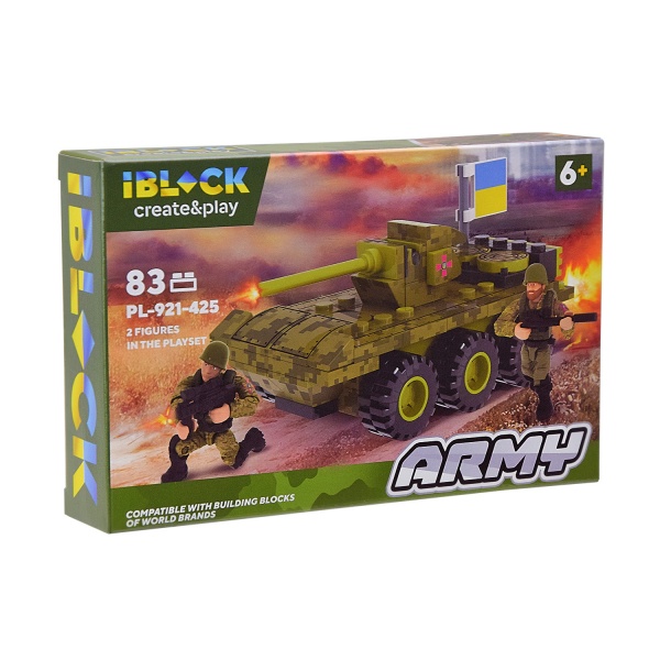 Конструктор Iblock Армия PL-921-425
