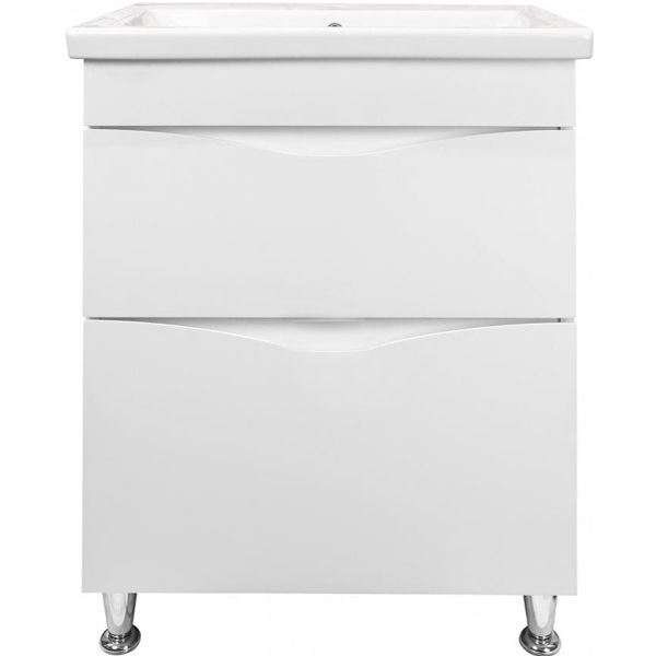 Тумба підлогова Сансервіс Smile з умивальником Como-70