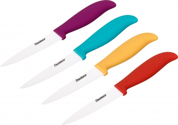 Нож универсальный Rainbow 21 см в ассортименте Flamberg Smart Kitchen 