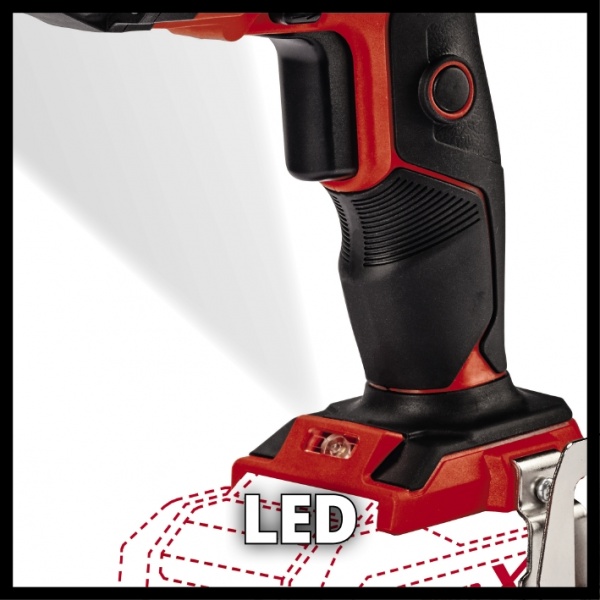 Шуруповерт акумуляторний Einhell TE-DY 18 Li-Solo X-Change 4259980