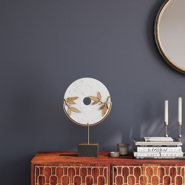 Статуэтка Circle Bamboo 51x33x10 см KARE Design