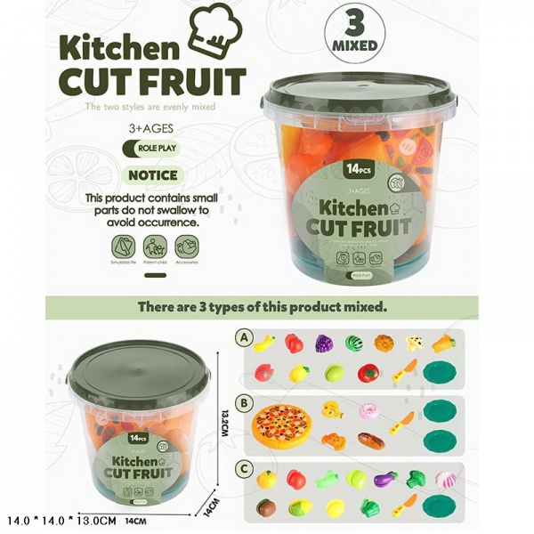 Набор аксессуаров Shantou продукты микс CK113