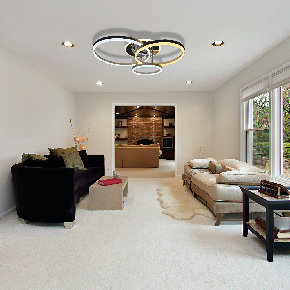 Люстра светодиодная ARDERO Protea 3x120 Вт LED-модуль белый AL6173ARD 120W PROTEA