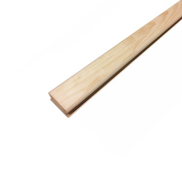 Поручень вс сосна 40х60х2200 мм срощенный