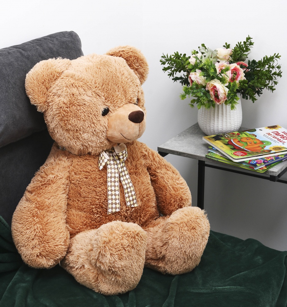 М'яка іграшка Bambinelli Ведмідь 90 см світло-коричневий DN13-0143-1-060