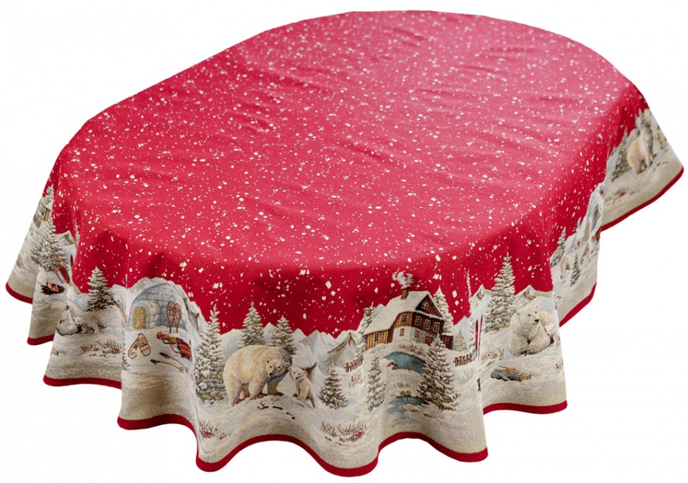 Скатерть Север 160x250 см La Nuit