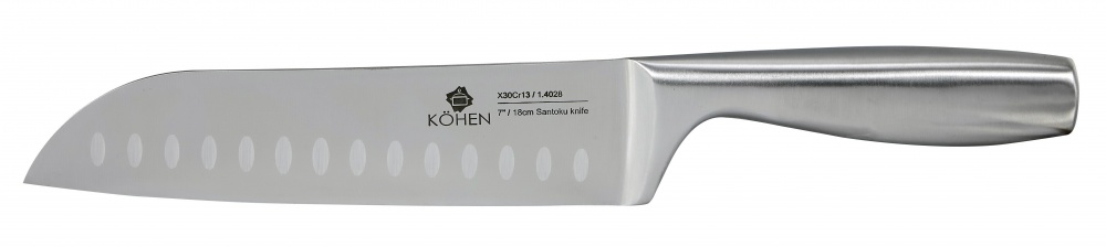 Ніж сантоку Kohen Brilliance 17,7 см KN92021