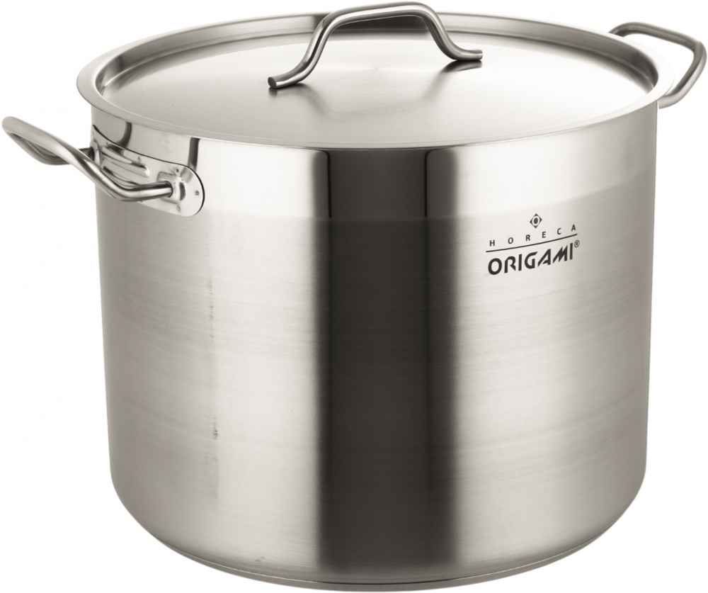 Каструля з кришкою Origami Horeca new 24 л 34х26,5 см