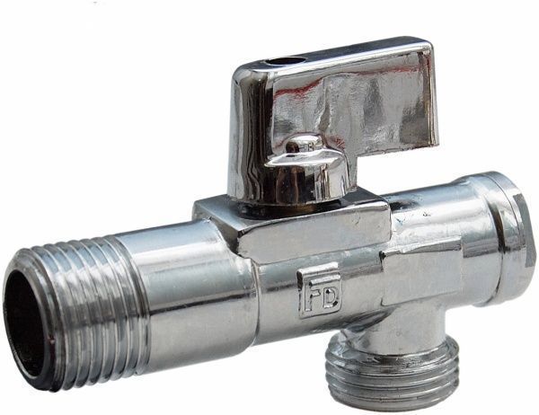 Кран кульовий FADO S.r.l з фільтром Classic 1/2x3/4 KZ42