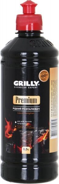Разжигатель Grilly жидкий 500 мл