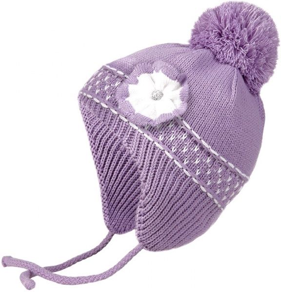 Шапка ESLI р.50-52 бузковий 14С-88СП 