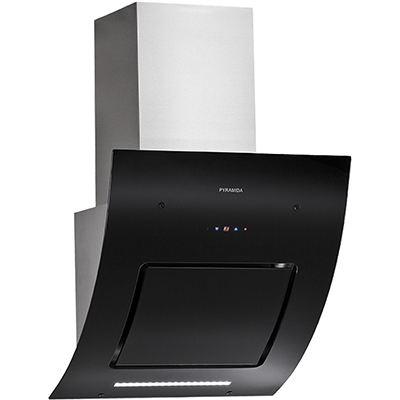 Витяжка Pyramida HES 30 G black 60 см