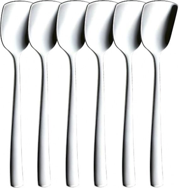 Набор ложек для мороженого Nuova 6 шт. 00100296 WMF