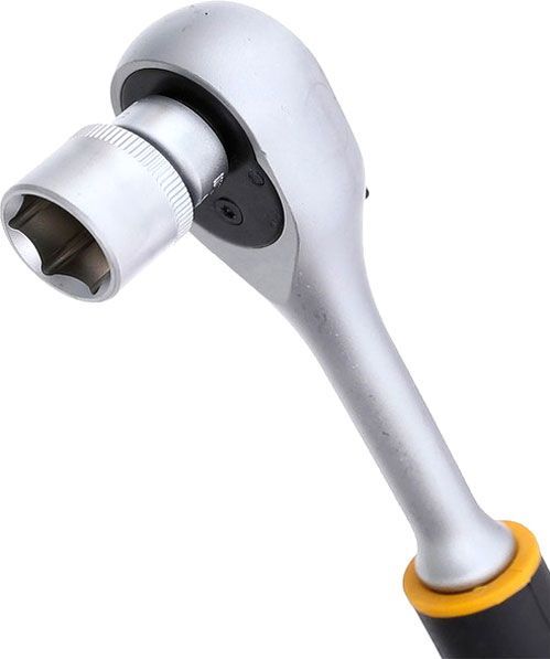 Набор ручного инструмента Tolsen торцевых с трещоткой 12 шт. 15151