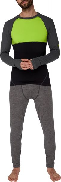 Термофутболка McKinley Dustin ux 294533-901046 XL чорний