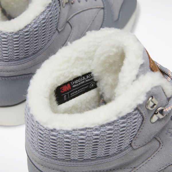 Ботинки Reebok CL LTHR ARCTIC BOOT DV7232 р. 8,5 серый