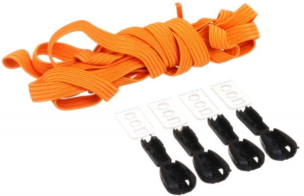 Шнурки Rolli fix014 оранжевый