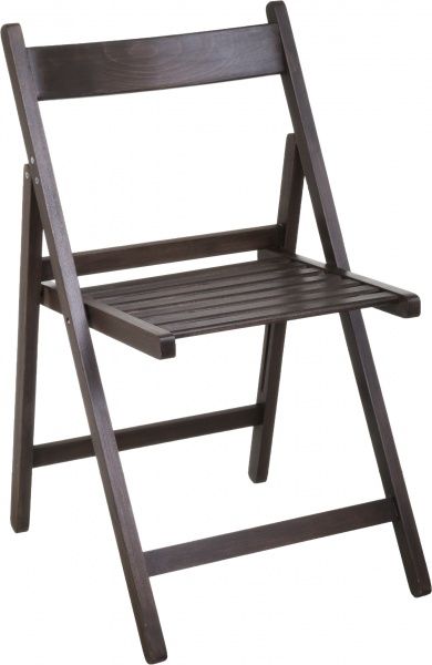 Стул раскладной Свенсен 78x43x44 см венге 