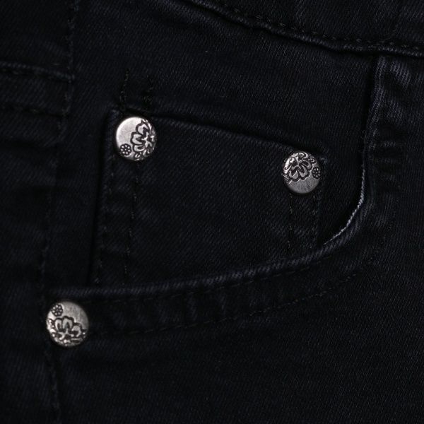 Джинси Beren Style 6161 р.134 чорний 
