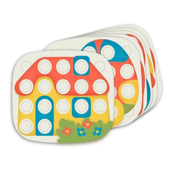 Мозаїка QUERCETTI серії Play Bio_Fantacolor Baby 84405-Q