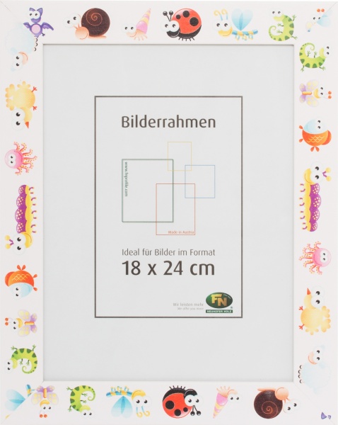 Рамка для фото Тварини 18х24 см 712965 1 фото 18х24 см різнокольоровий 