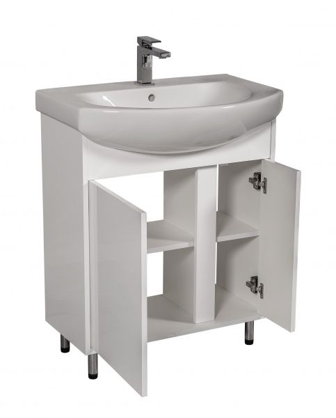 Тумба напольная Aqua Rodos Терра с умывальником Руна 70 см