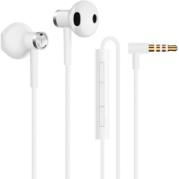 Навушники Xiaomi Mi Dual Driver Earphones White 380833