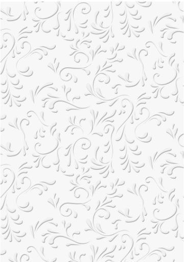 Папір з тисненням Рим білий 21x31 см 220 г/м² Heyda