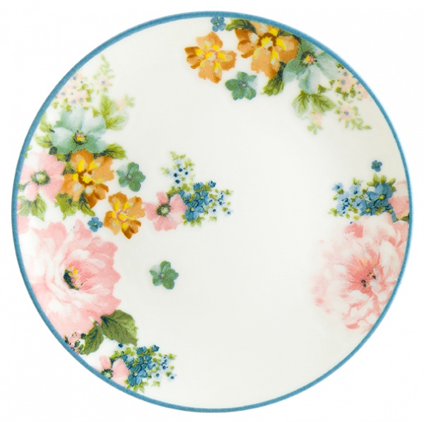 Тарілка десертна Spring Pino 19 см Bonna