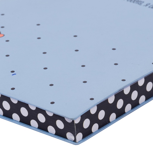 Щоденник недатований блакитний Сіті гьорл YES Крутий, як не крути A5 2022