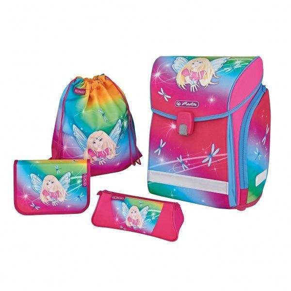 Рюкзак шкільний Herlitz укомплектований Midi Plus Fairy