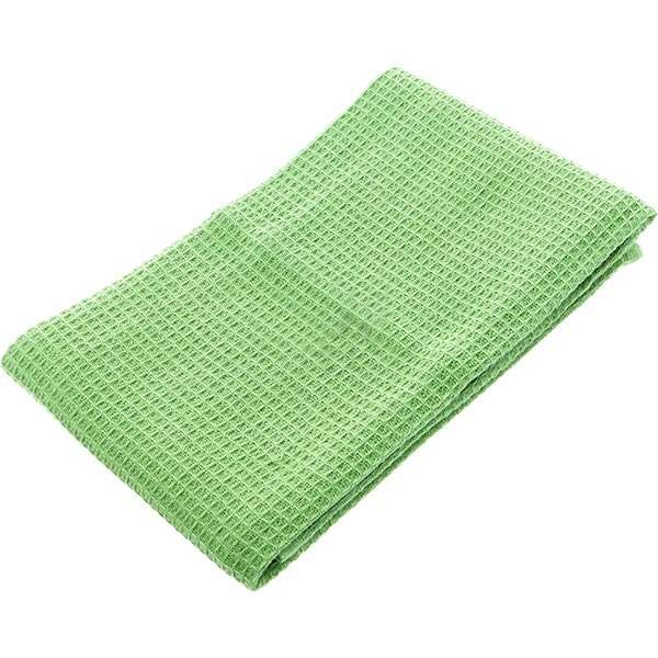 Рушник вафельний Underprice Оливка 38x64 см