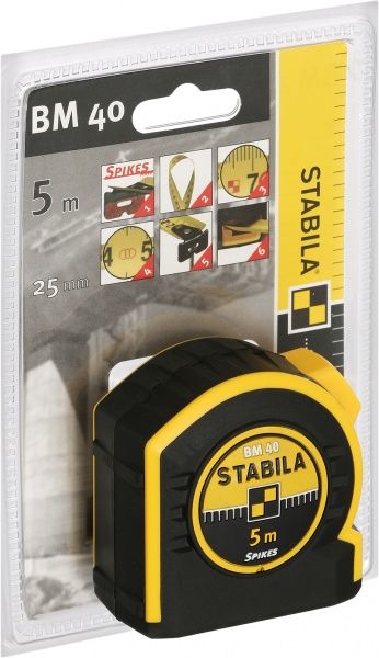 Рулетка Stabila Type BM40 17744 5м x25мм