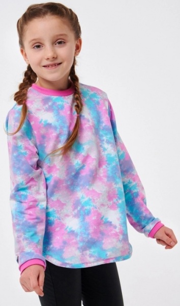 Джемпер для девочки Smil рисунок р.122 разноцветный 116556 